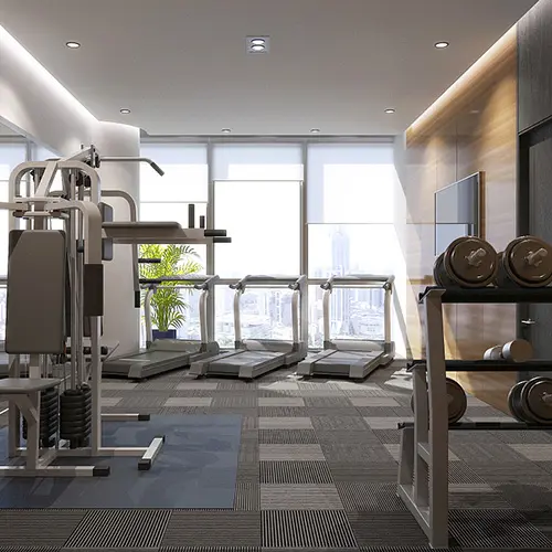 Why Is PVC Sports Flooring Popular In Gyms?