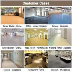 Flexible PVC Flooring