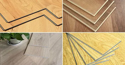 SPC lock flooring