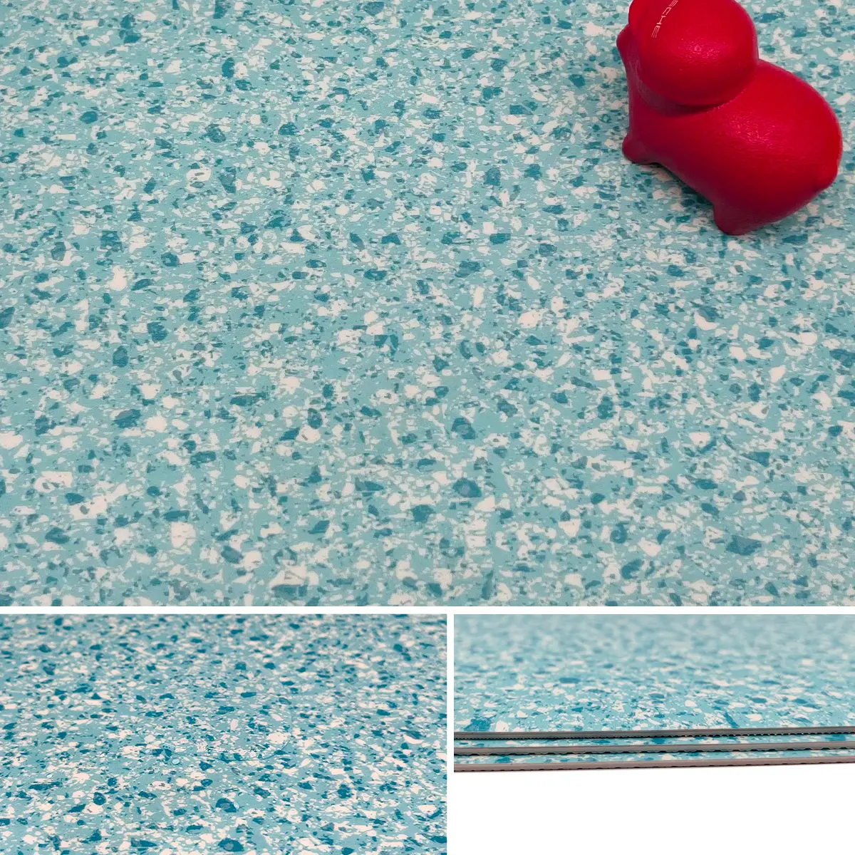 Plastic Floor Roll Application
