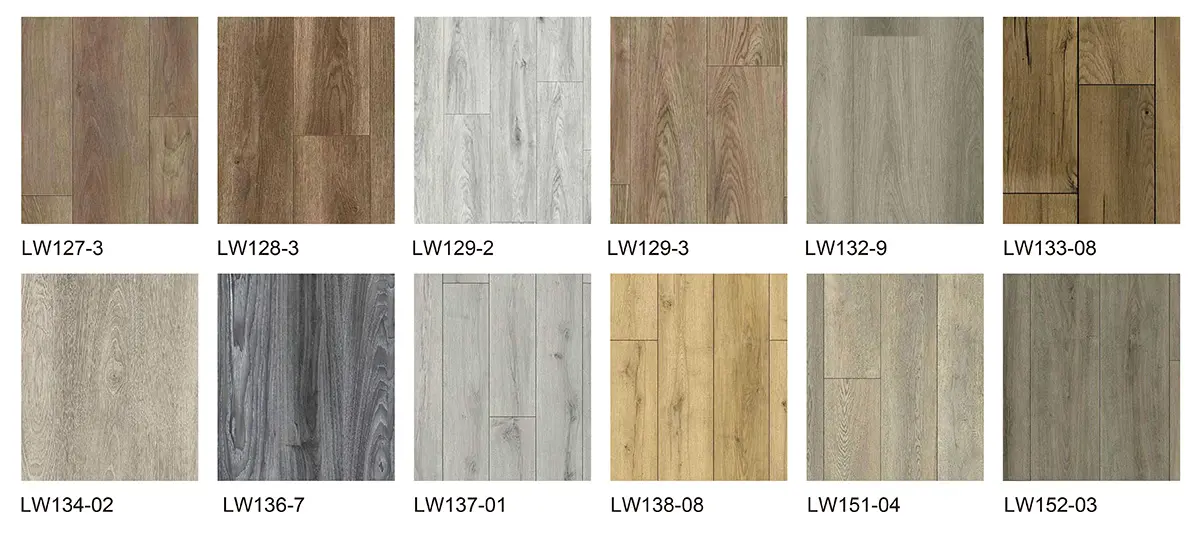 Easy-to-install Floors - LVT Floors Color