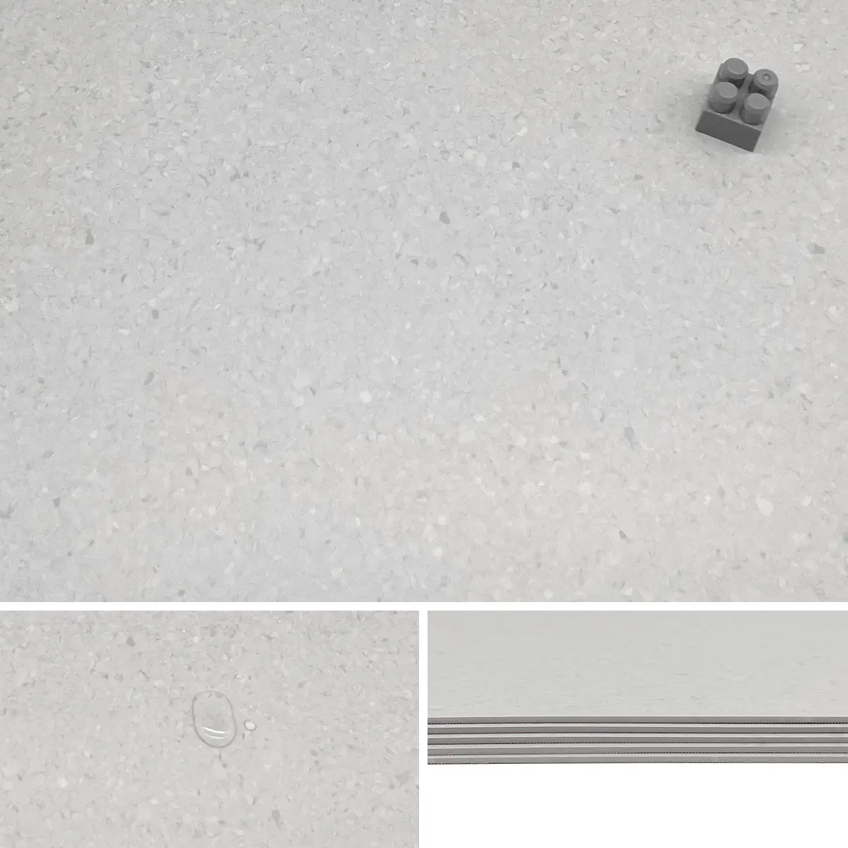 Medical PVC Coil Flooring Application
