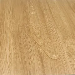 Imitation wood grain glue down PVC flooring