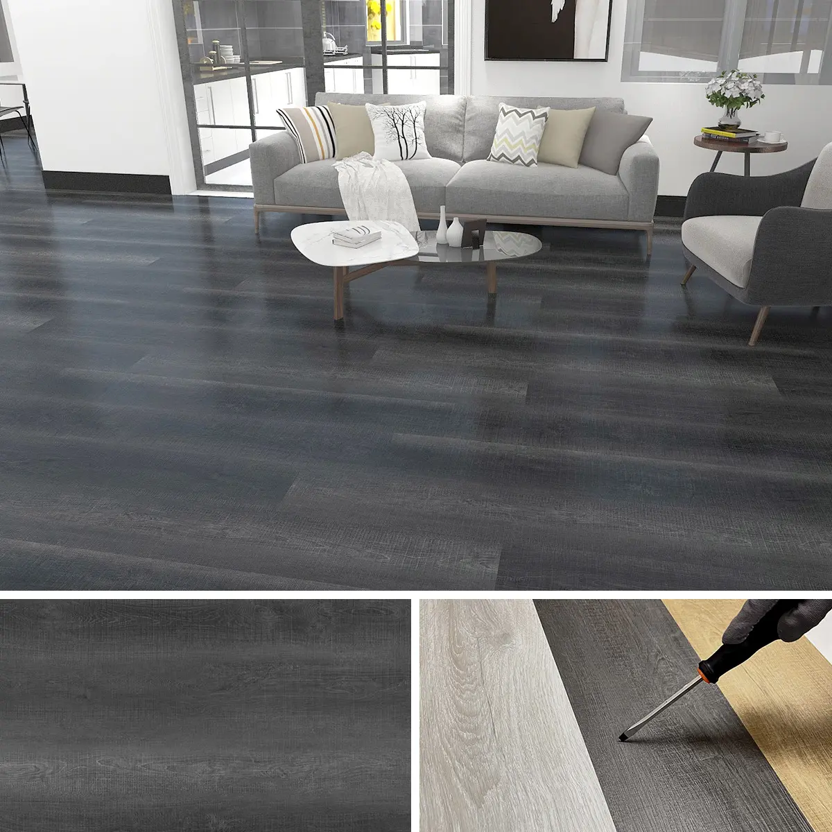 Quality SPC Flooring Application