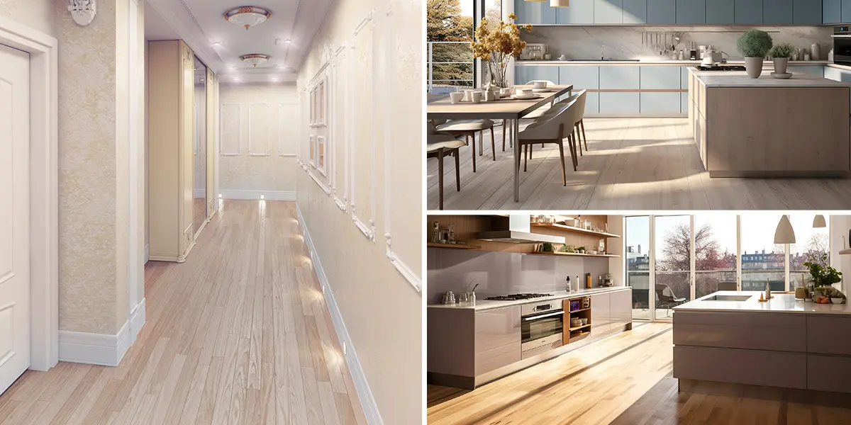 LVT Flooring Application