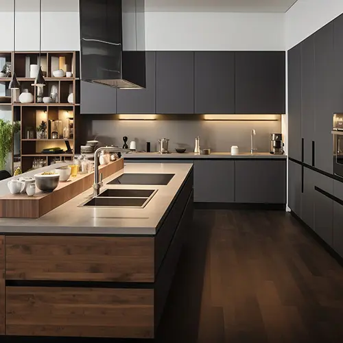 Are Vinyl Floors The Best For A High Traffic Kitchen?