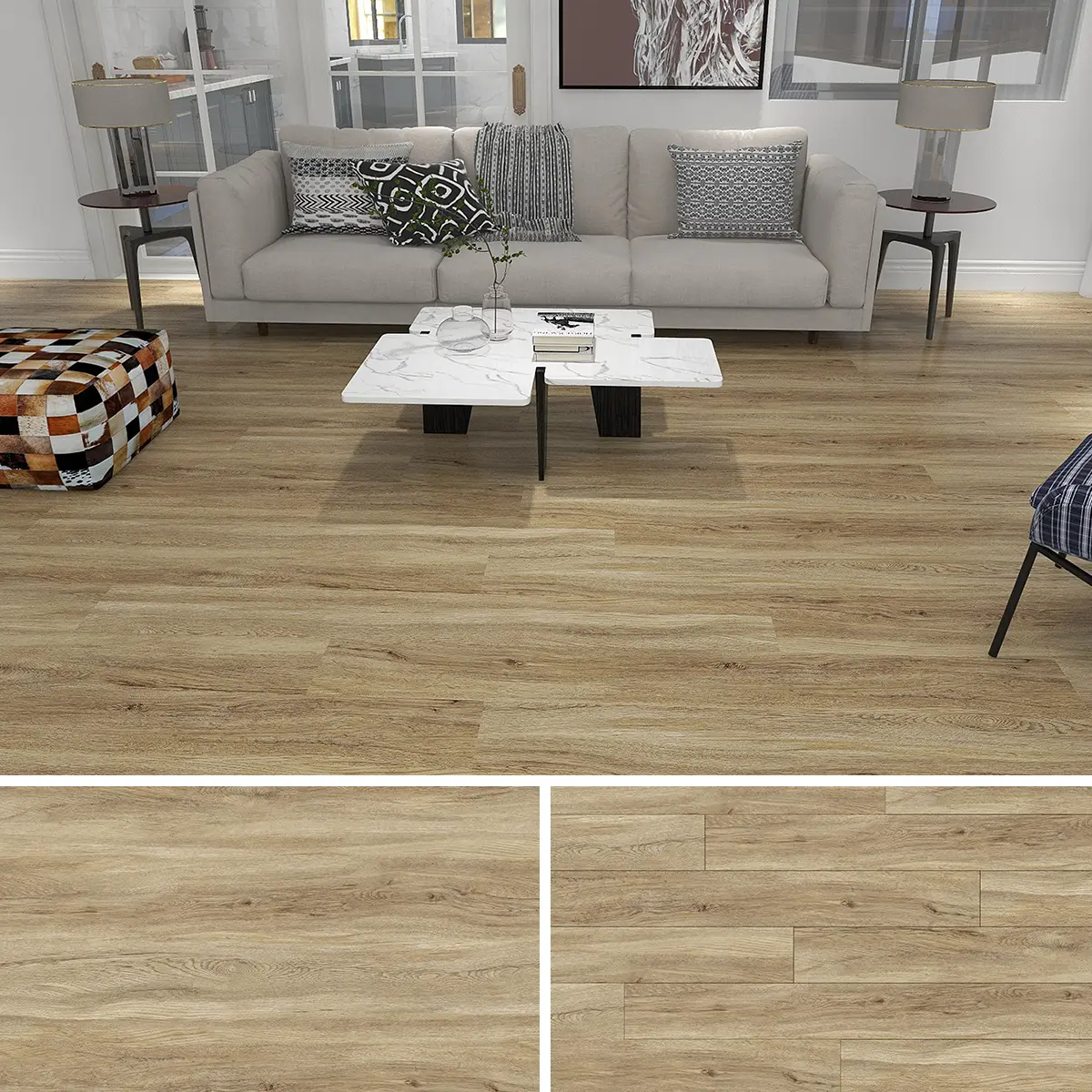 SPC Click Vinyl Flooring Application