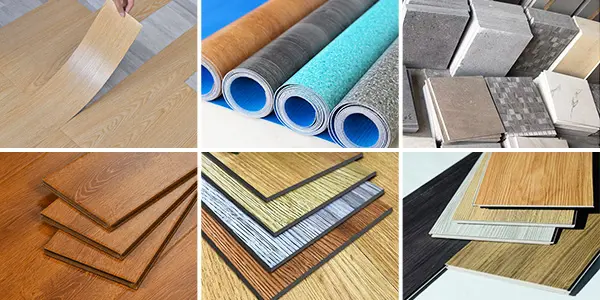 Popular types of flooring