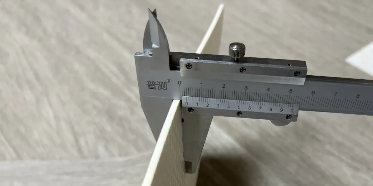 floor thickness