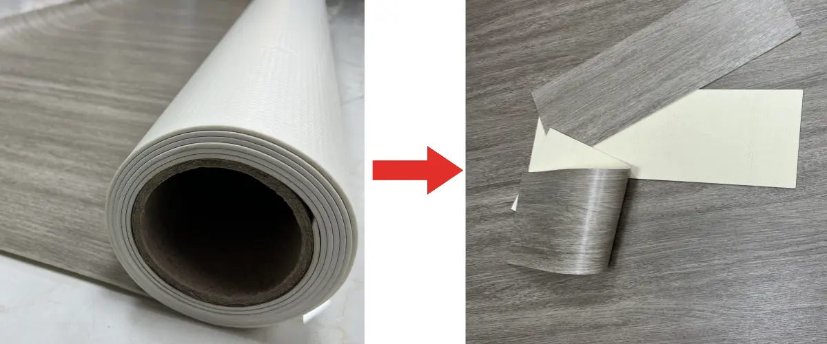 Regarding floor form: