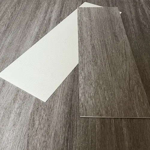 New Product: PVC Heterogeneous Floor-Slices Instead Of Rolls