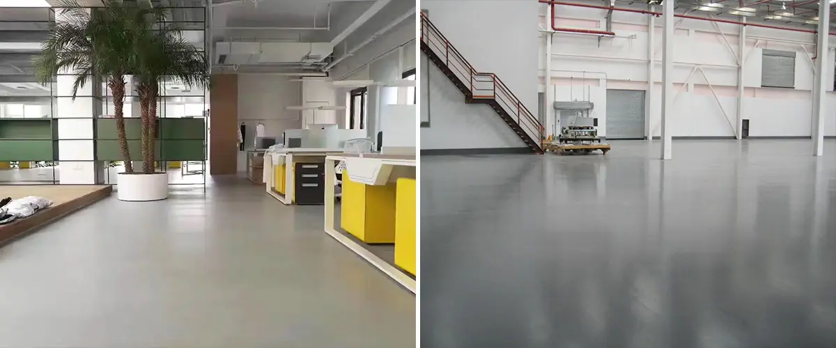 Self-leveling