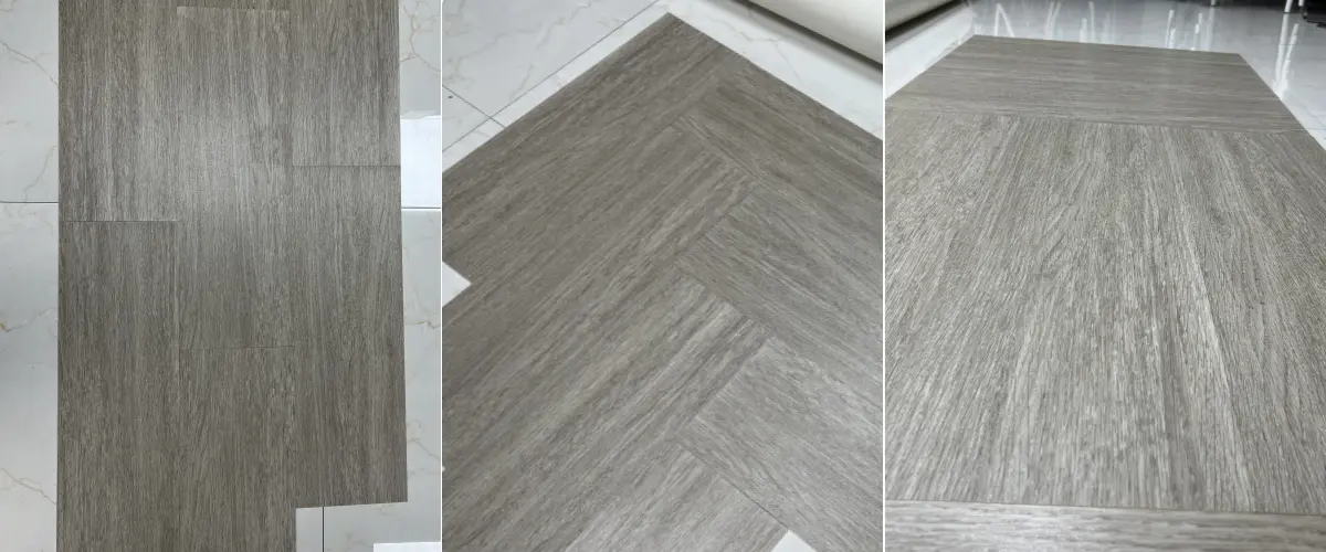 splicing of this floor is free