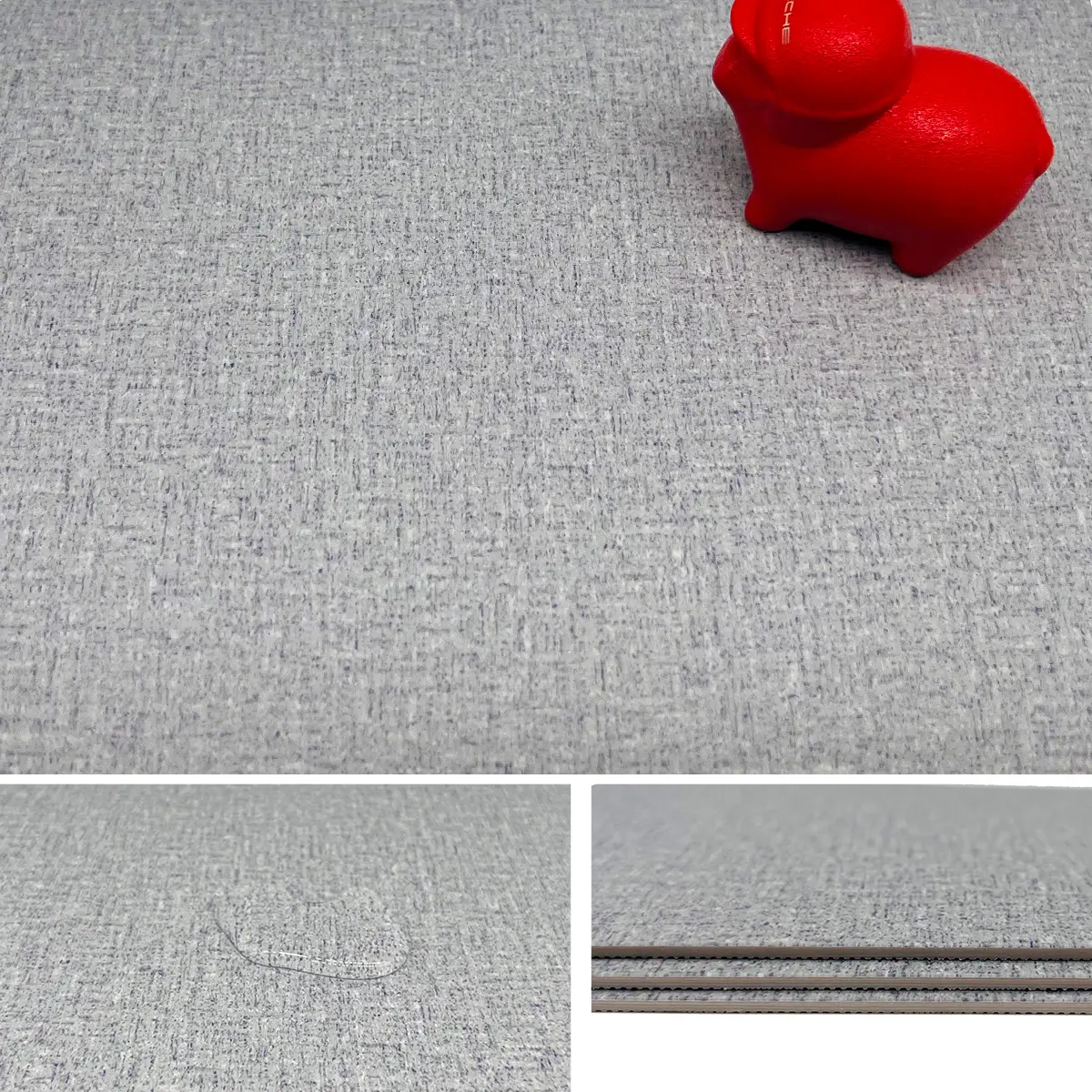 Heterogeneous Roll Application