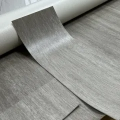 Heterogeneous Flat Flooring