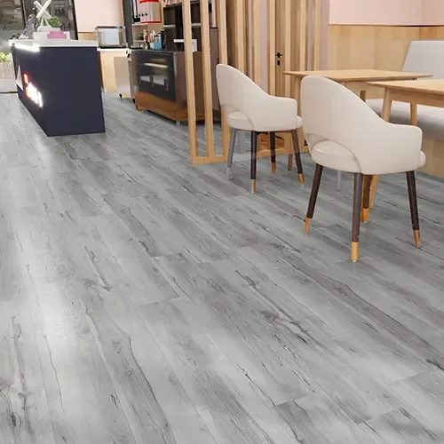 SPC Grey Flooring