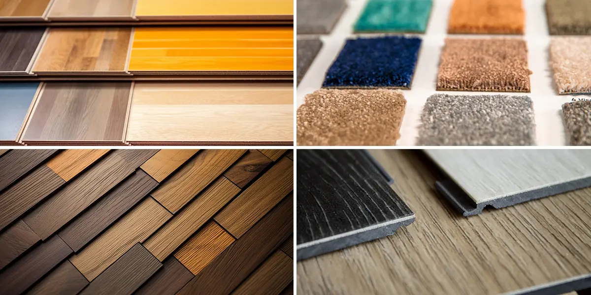 Flooring options for rental homes