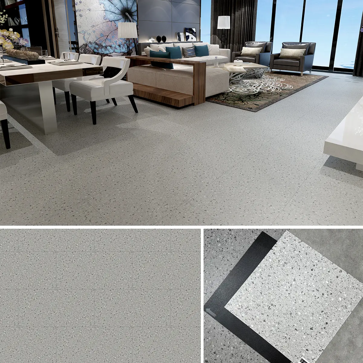 LVT Commercial Flooring Application