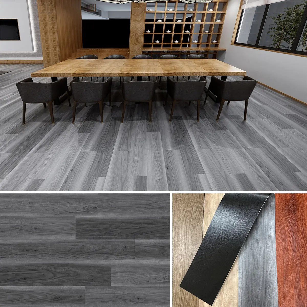 Best Quality LVT Flooring Application