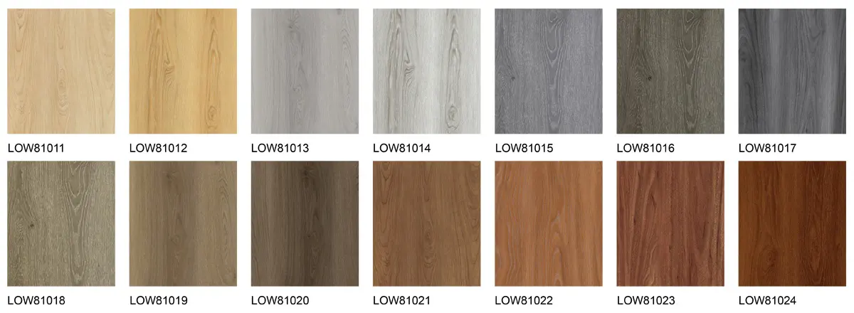 LVT Glue Down Flooring Color