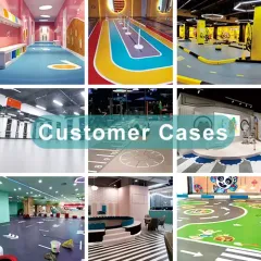 Customer Customization 3D Digital Printing Flooring