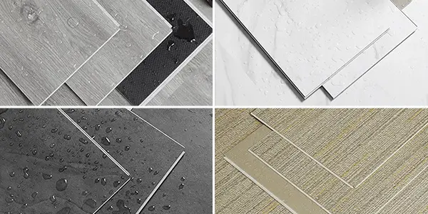 SPC Flooring Product Display