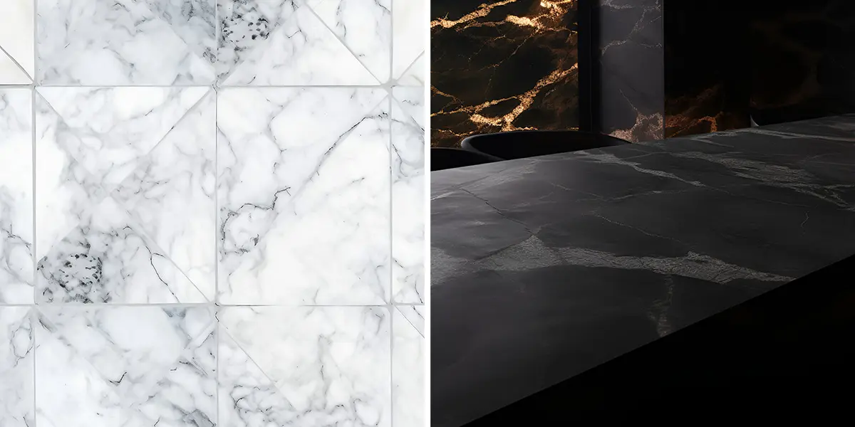 Granite Flooring Display