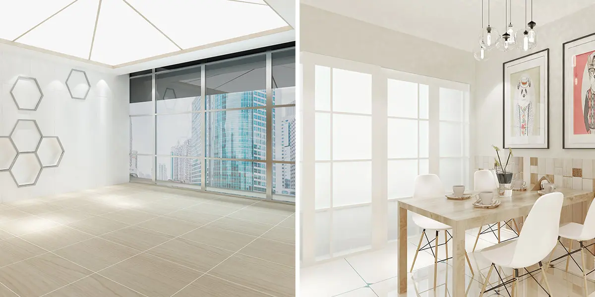 Ceramic Tile Display