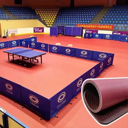 Indoor Table Tennis Flooring