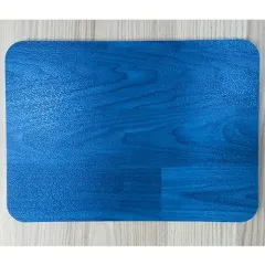 Blue Maple Wood Texture Basketball Court Flooring