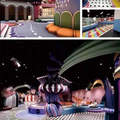 Indoor Children's Playground Foam Floor