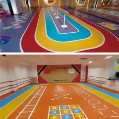 Customer Customization 3D Digital Printing Flooring
