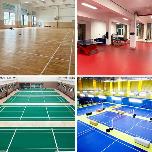 New Product Recommendation: Indoor Sports Flooring