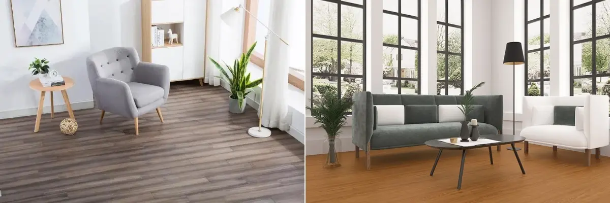 suelo de madera del grano