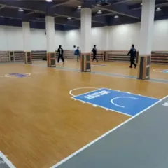 Indoor Basketball court Flooring Mat-Printable PVC Flooring