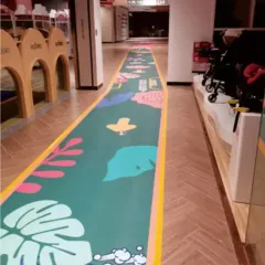 Printed Flooring Indoor Custom Driveway Flooring