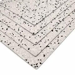 Anti-static homogeneous transparent PVC floor