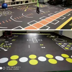 2-10MM Customized PVC Vinyl Printing Mat Flooring