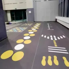 2-10MM Customized PVC Vinyl Printing Mat Flooring