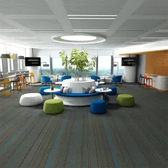 LVT Carpet Tiles Flooring