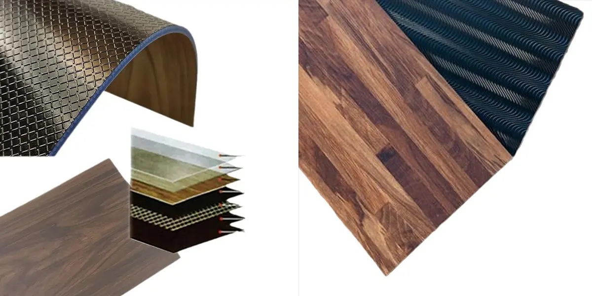 Pisos sueltos LVT