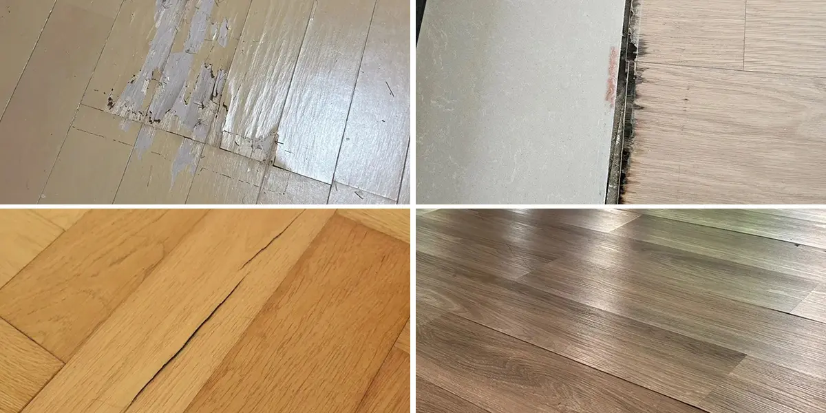 daño al piso