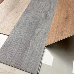 Snap-type environmentally friendly SPC stone crystal floor