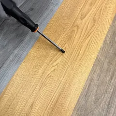 SPC lock floor suitable for large area paving