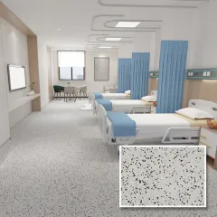 Anti-static Plastic Floor