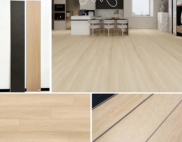 SPC Plank Flooring Application Scenario