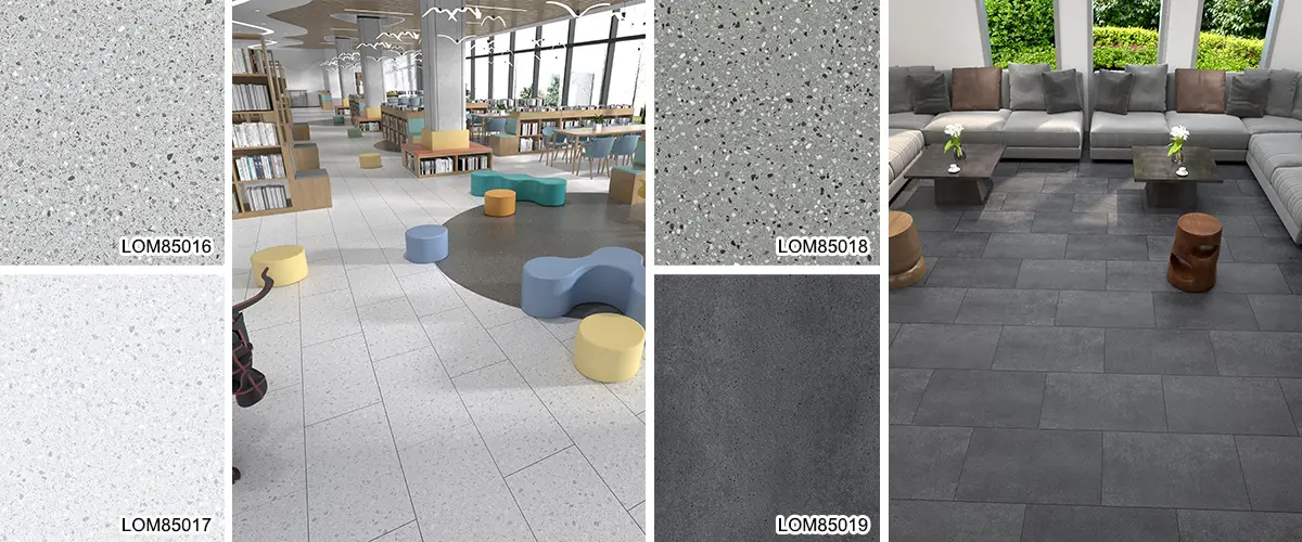 Piso LVT marca HAODIABN