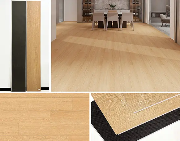 Luxury SPC Vinyl Flooring Products Scenario