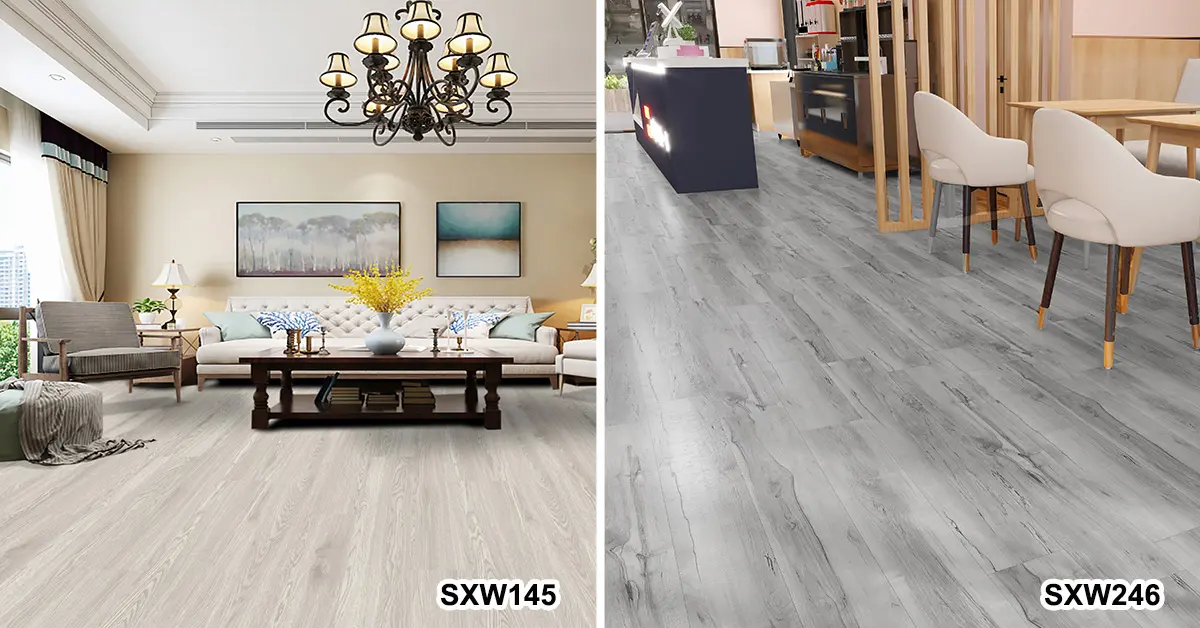 SPC rigid core flooring manufacturer