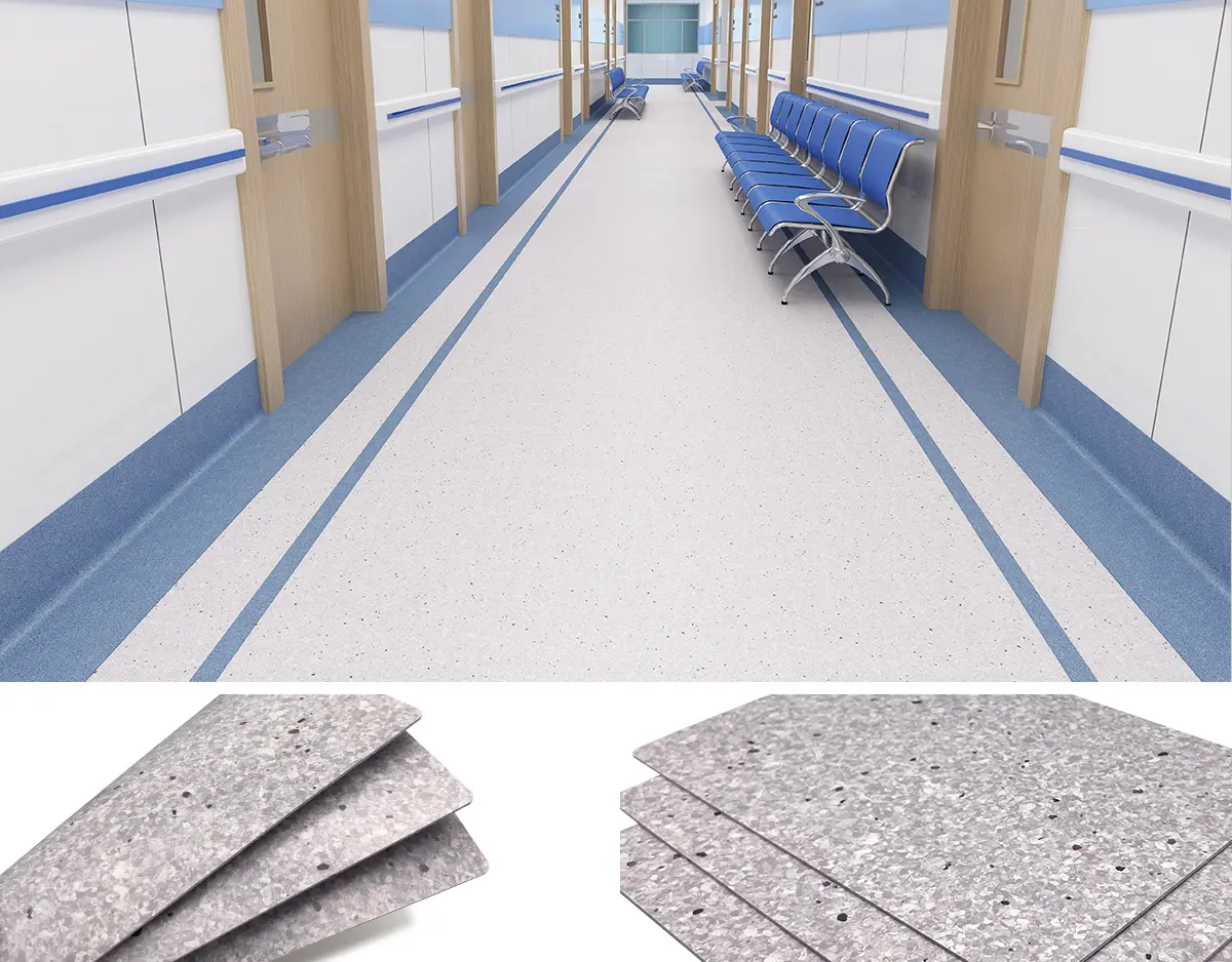 Non Slip PVC Flooring Application